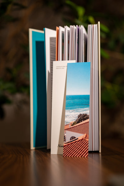 Shore escape - 5 bookmarks